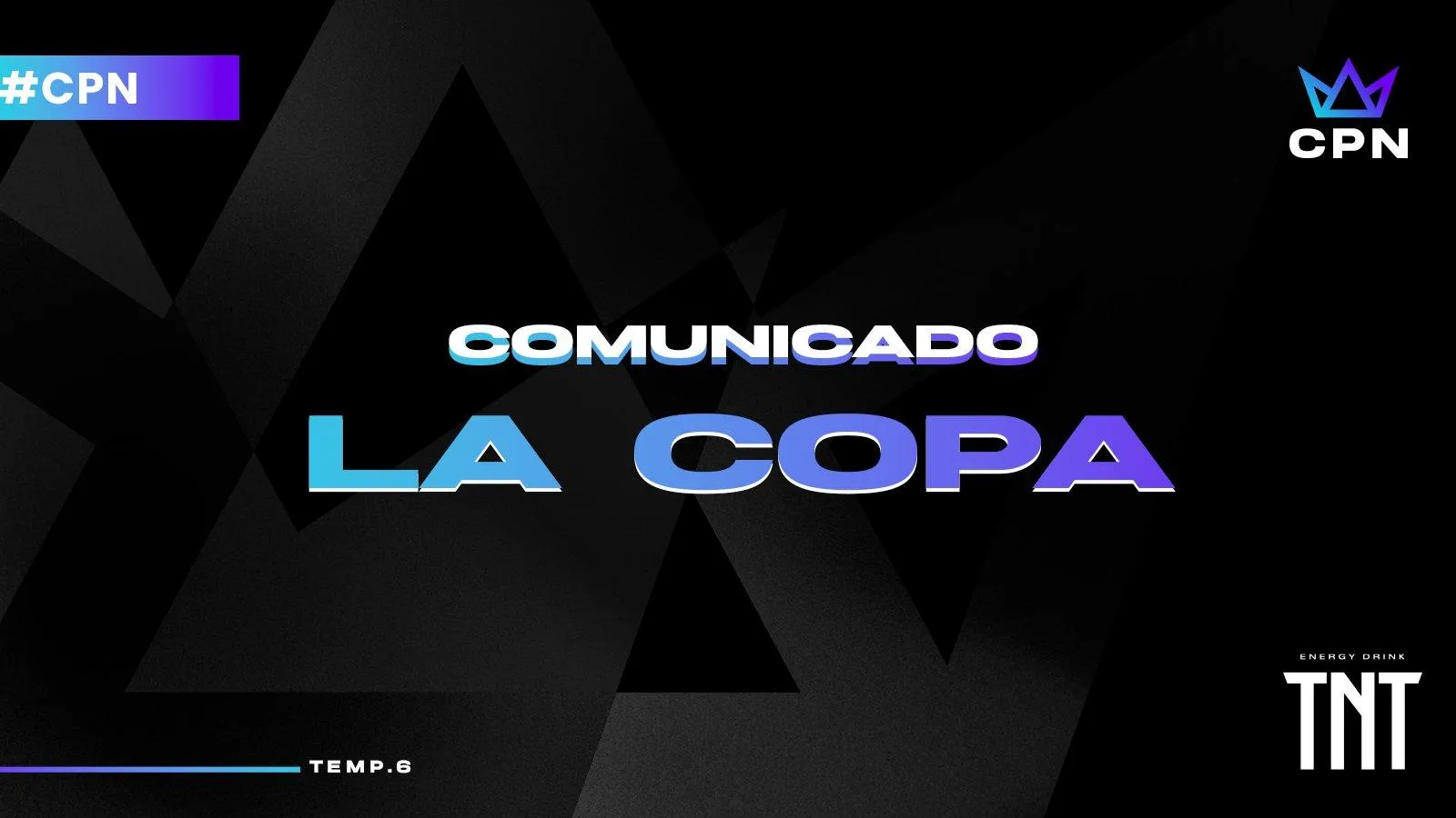 La Copa tem início adiado para 2022