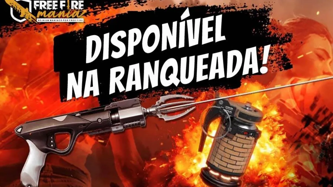 Prepare-se para subir! Lança Ganchos disponível nas Ranqueadas do FF