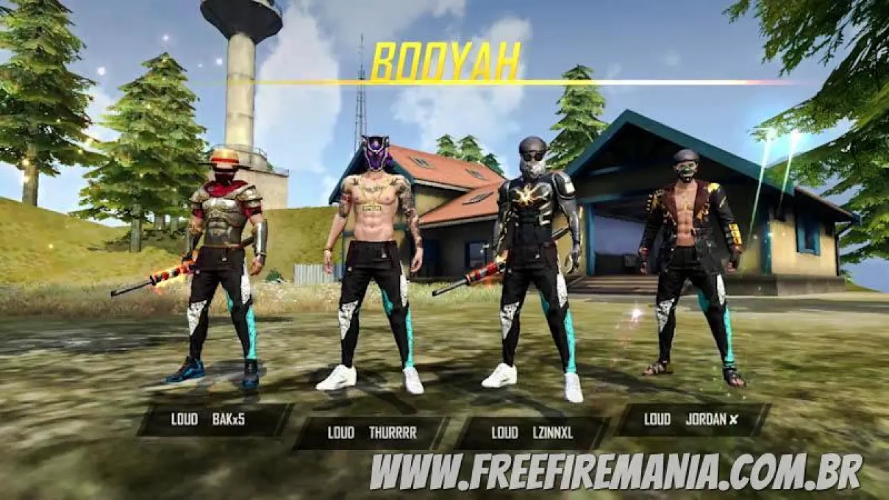 LAUDE é Campeã da Copa NFA de Free Fire S3