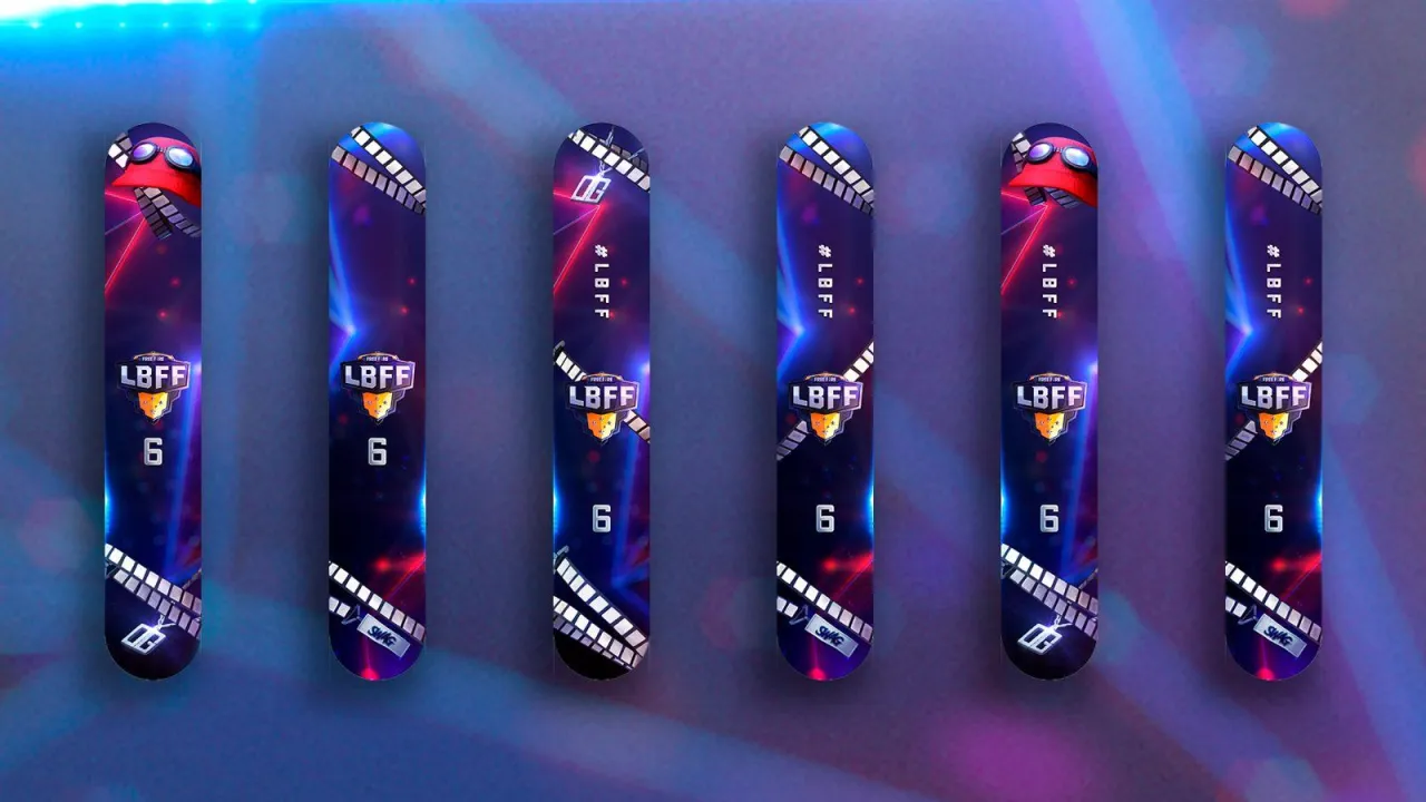 LBFF 2021: prancha exclusiva da LBFF será liberada em 30 de outubro, saiba como conseguir