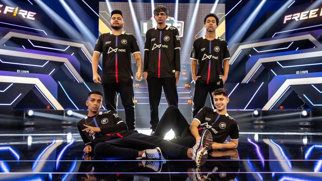 LBFF 2022: Fluxo chega à 50 BOOYAHS e entra para o top 4 histórico da competição