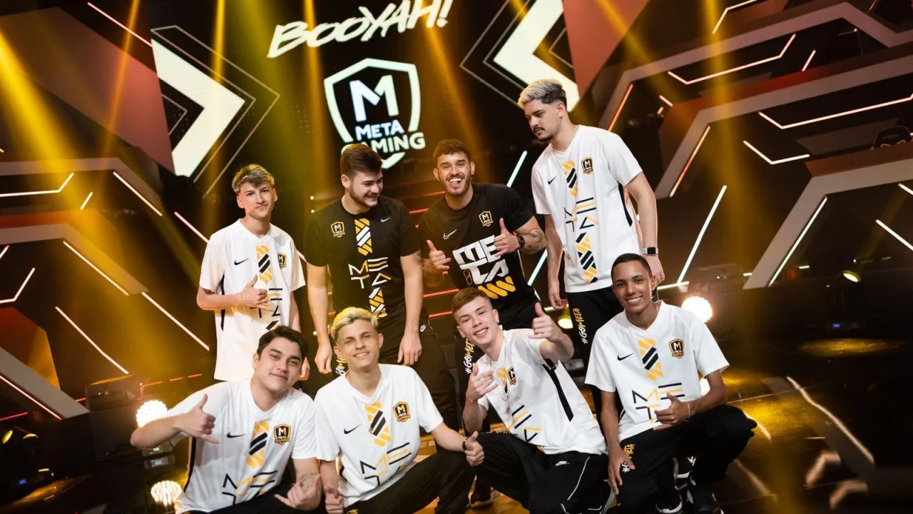 LBFF 2022: Meta Gaming passa por reformulação e se despede de jogadores e comissão técnica.