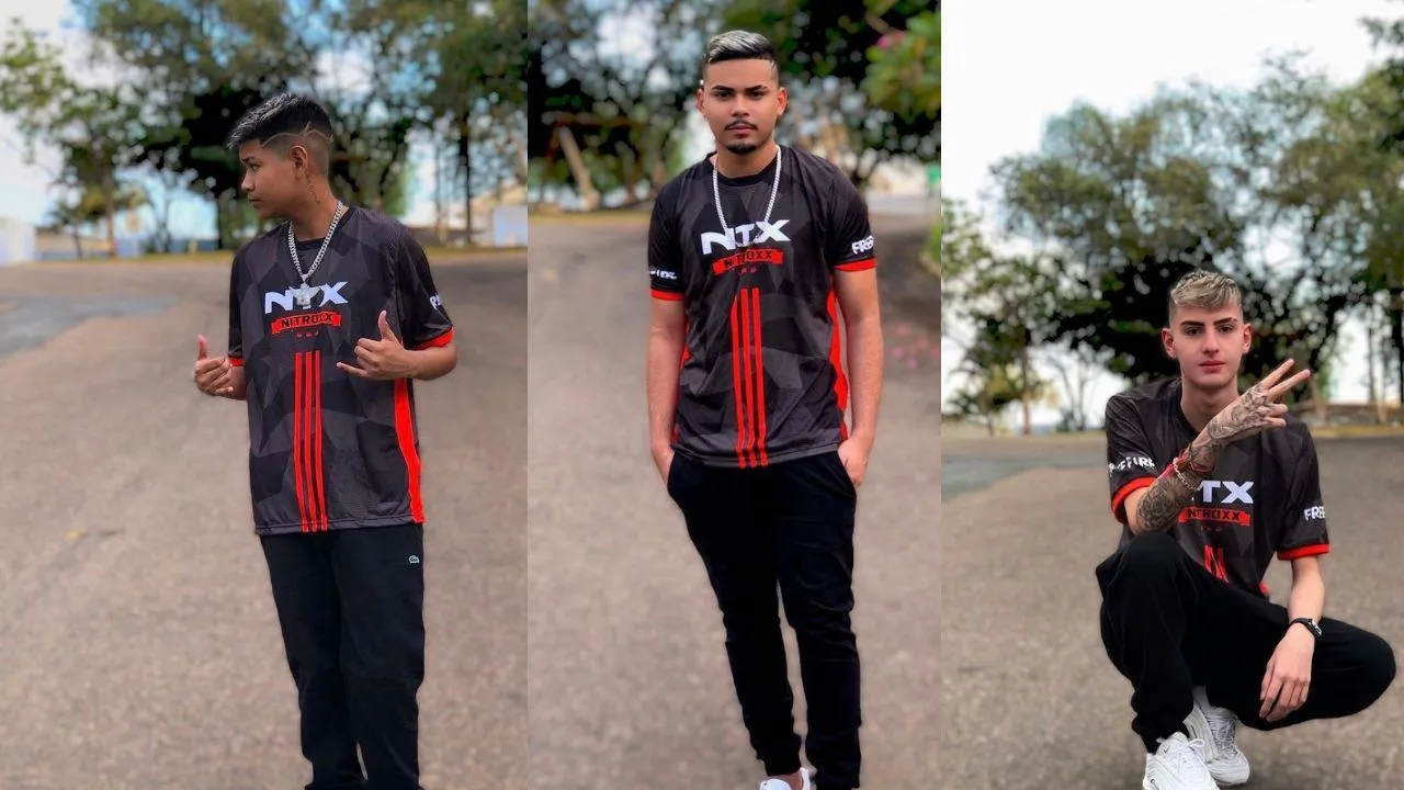 LBFF 2022: Nitroxx anuncia Prozin, Qualy e Salles como reforços na equipe