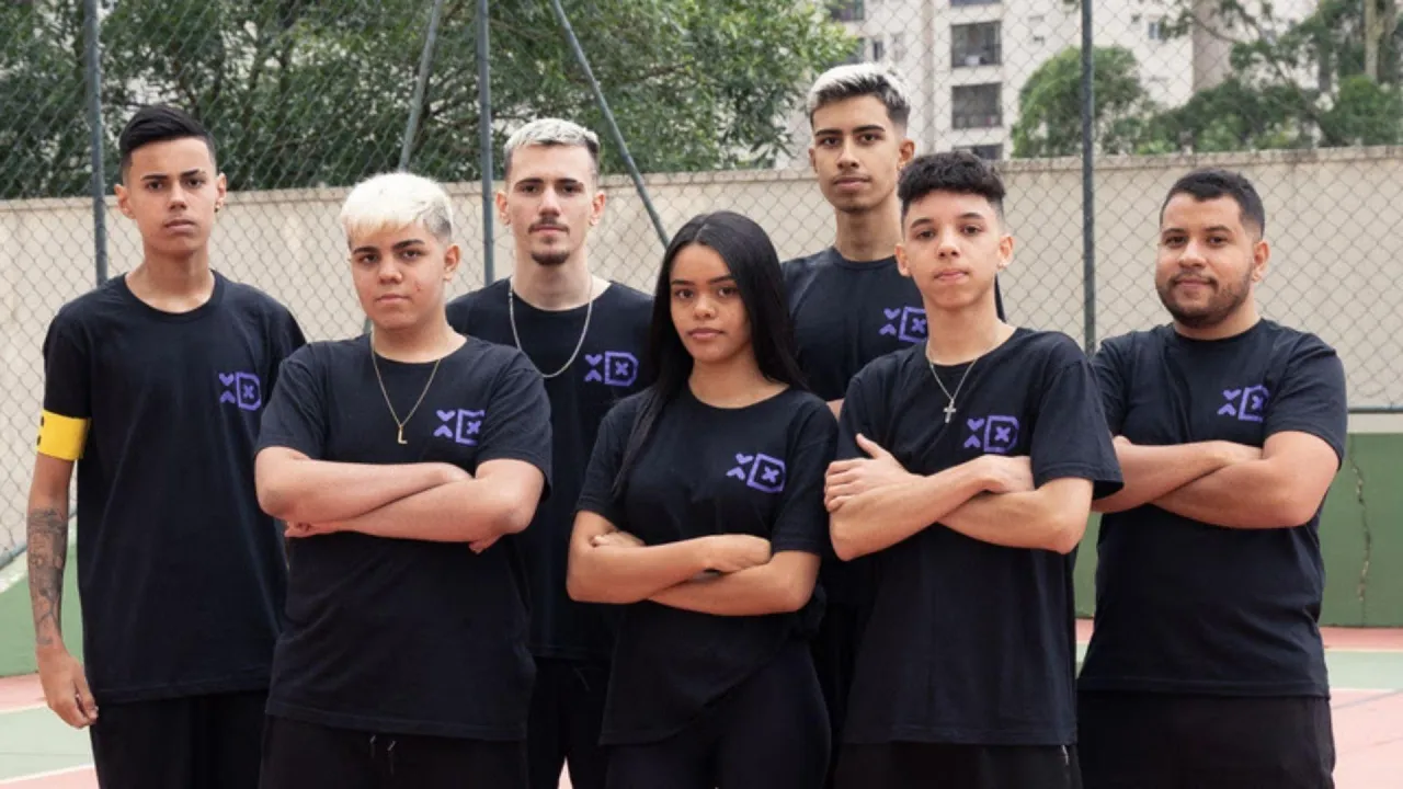 LBFF 2022: XIS OG Life apresenta equipe da Série B
