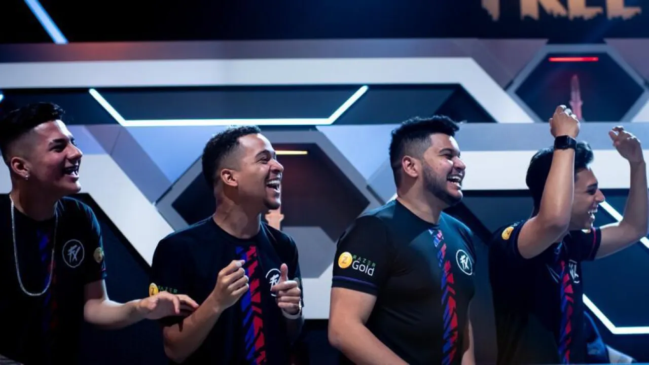 LBFF 4: Fluxo domina a tabela de classificação e mostra seu poder de fogo no Free Fire