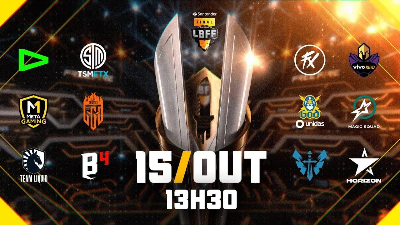 LBFF 8: melhores jogadores serão premiados com anel de R$ 70 mil