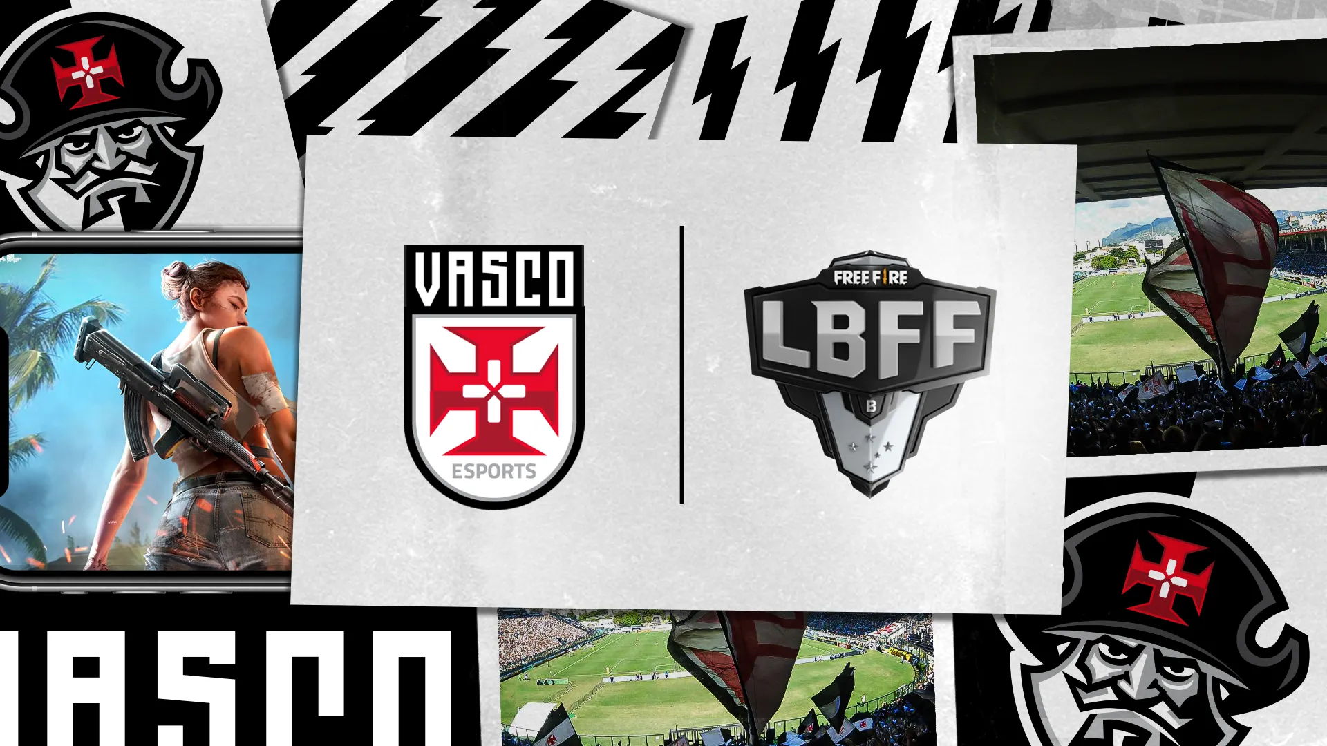 LBFF Série B: Vasco anuncia que disputará LBFF 6 série B