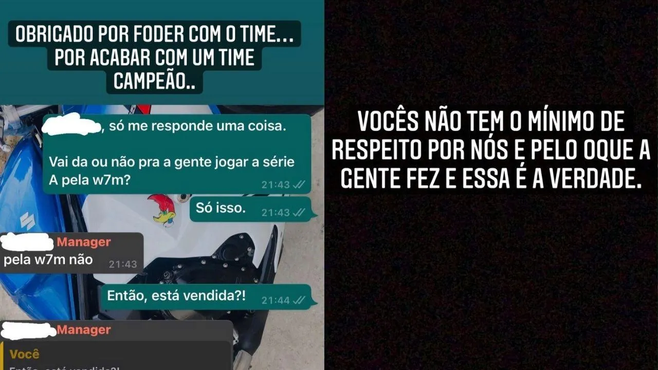 LBFF: W7M, campeã da Série B, se vende a Level Up: "vocês não tem o mínimo de respeito por nós"