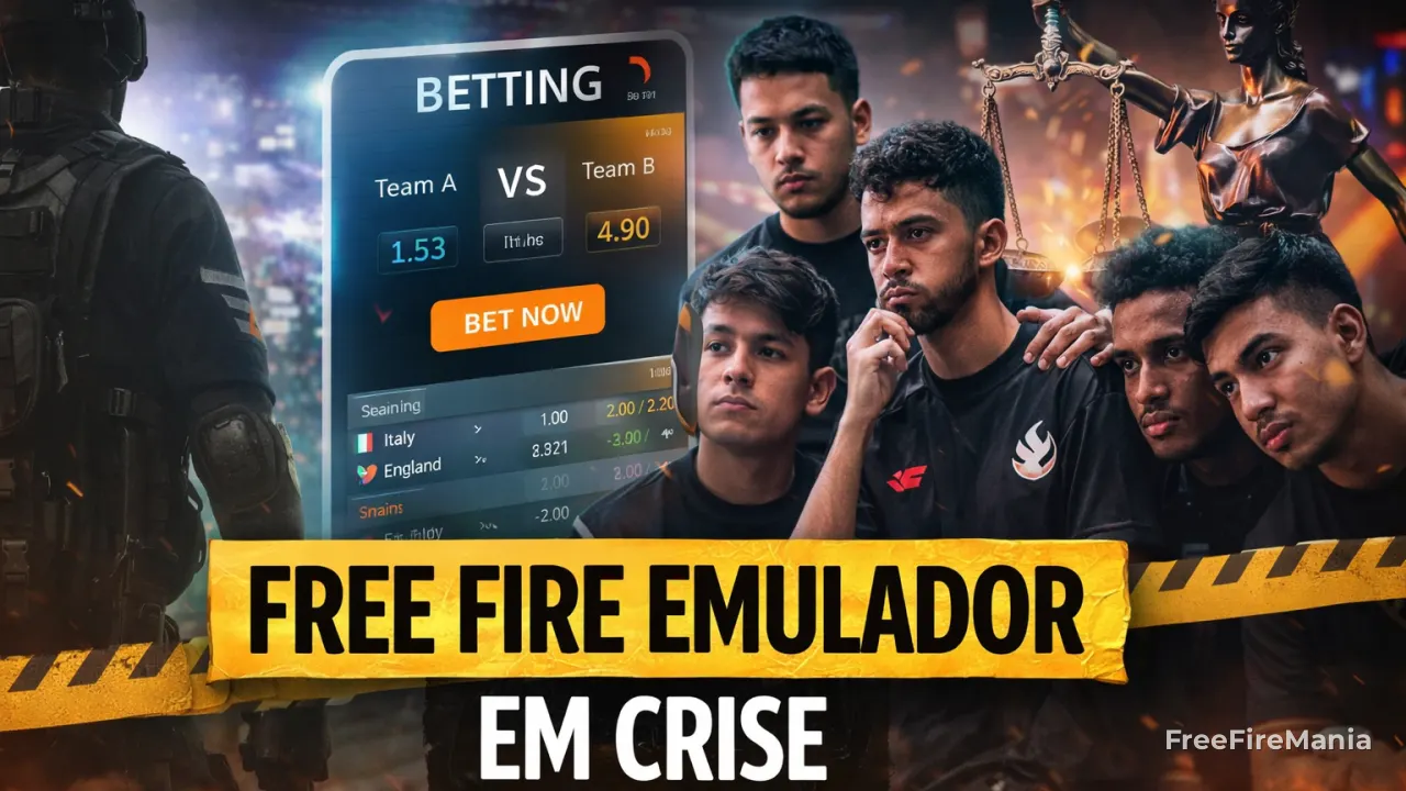 Lei Felca e regras da Garena colocam cenário emulador do Free Fire em risco