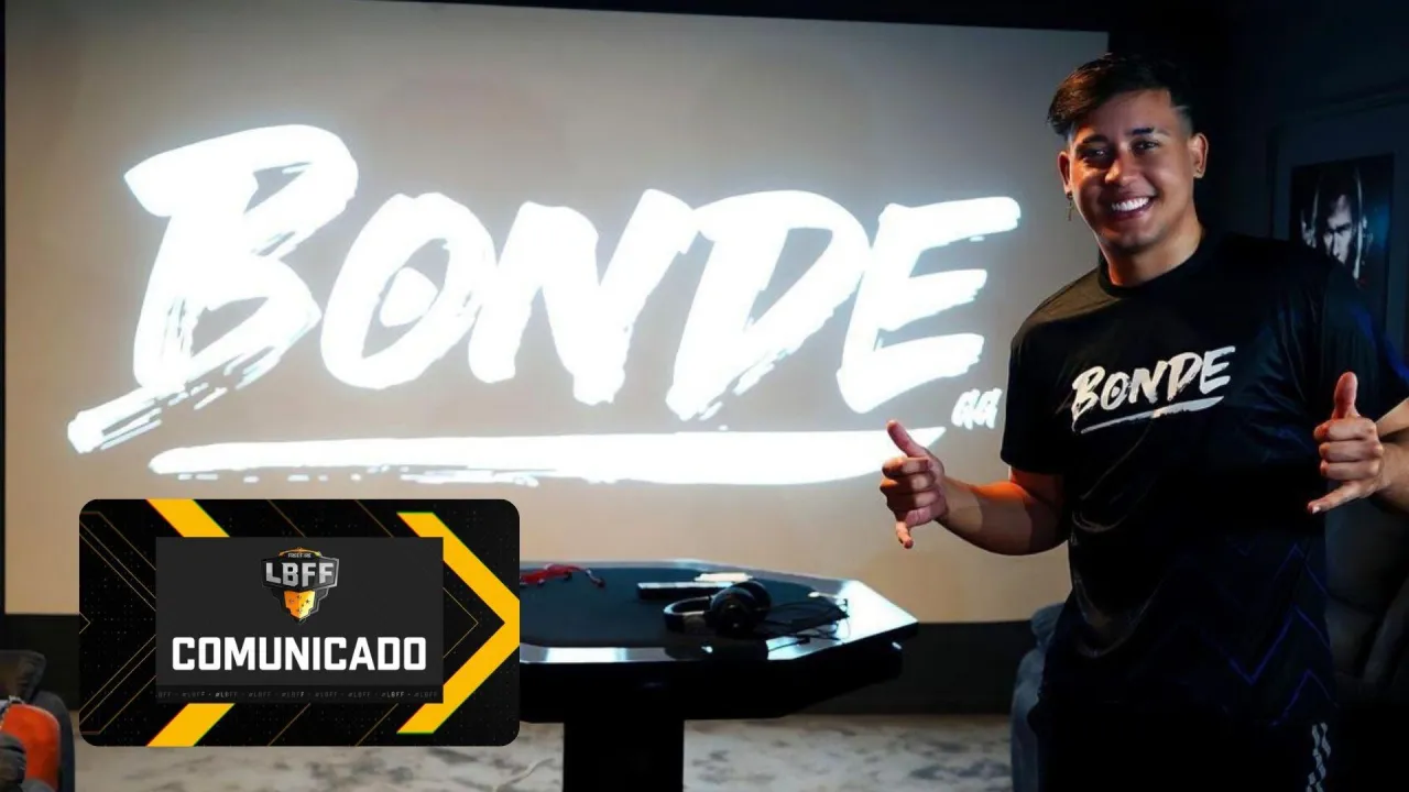 Level Up, do BONDE, denuncia Cruzeiro e Tropa na LBFF