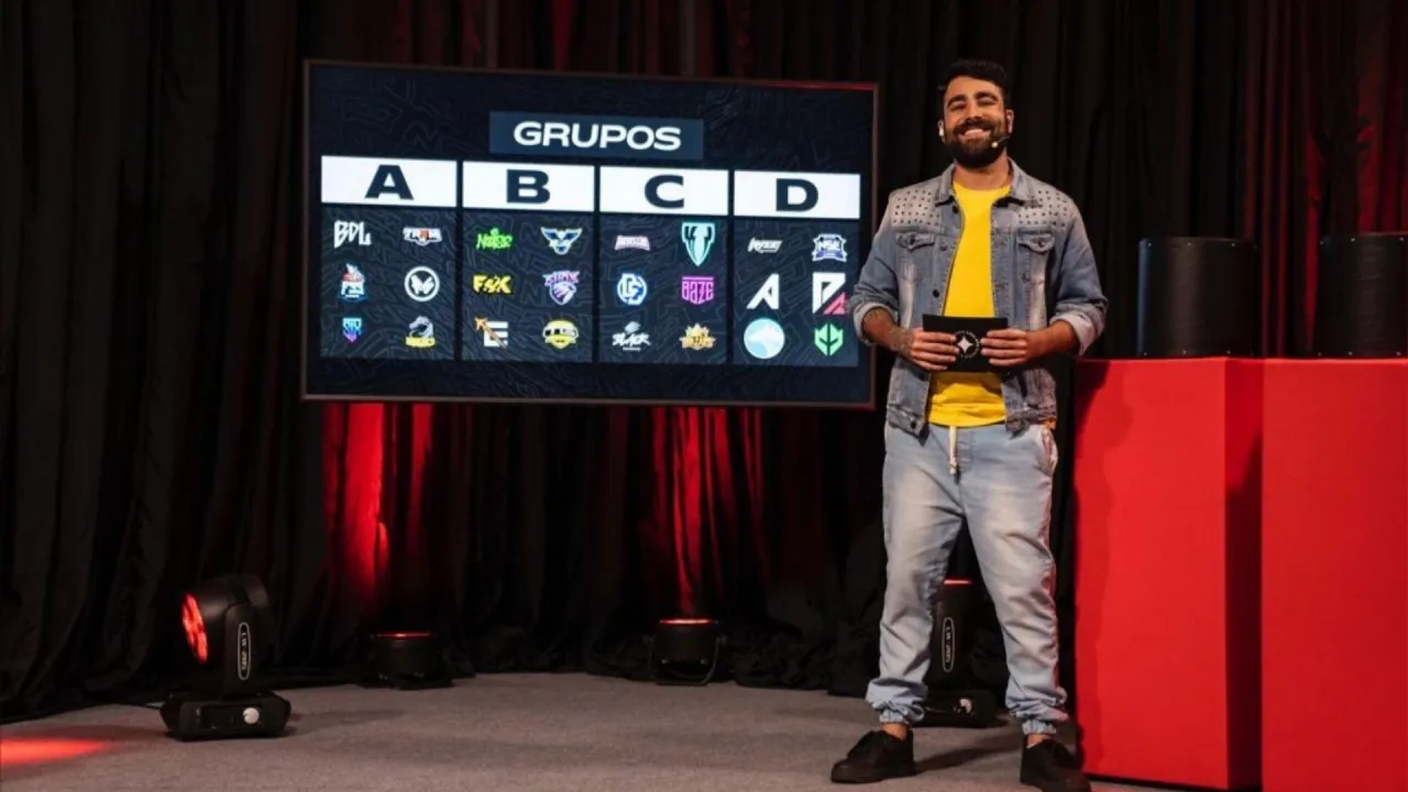 Liga NFA 2022: 1º split tem equipes, grupos e datas reveladas