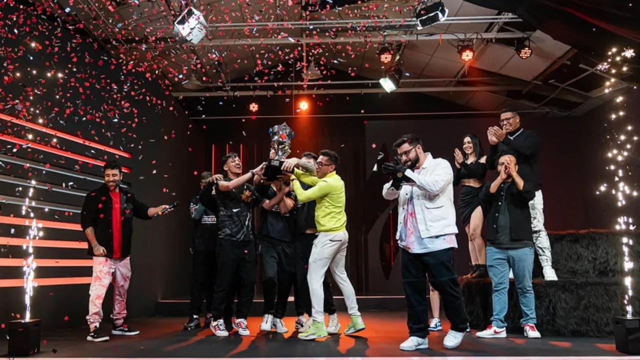 Liga NFA de Free Fire: 1º split de 2022 alcança 10 milhões de visualizações