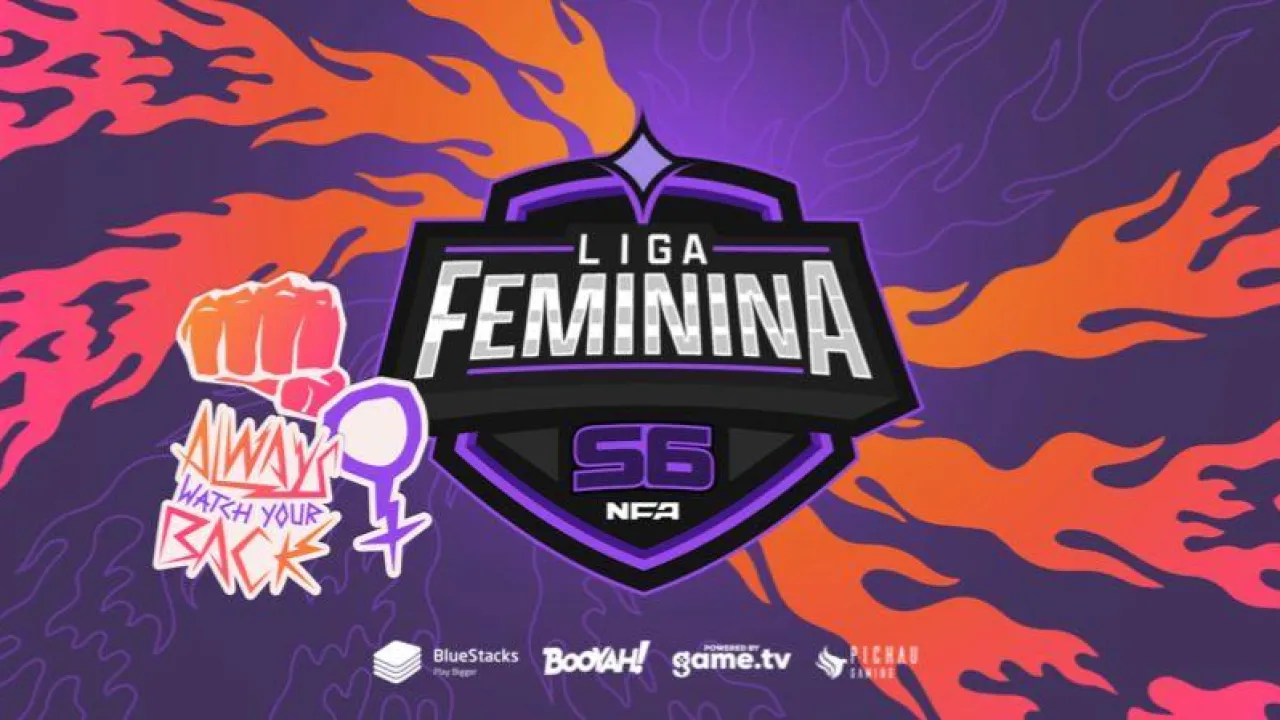 Liga NFA Feminina S6 começa hoje (21) com R$ 12 mil em premiação e final presencial