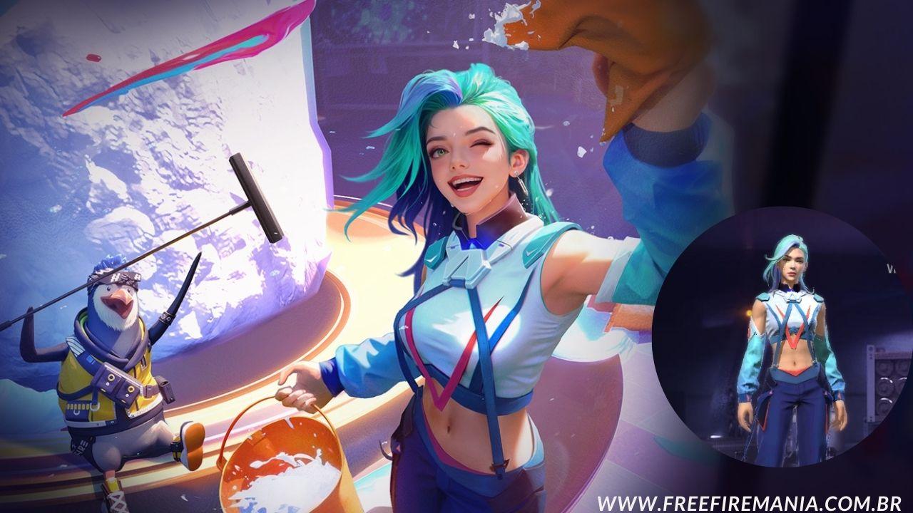 Lila: El nuevo personaje de Free Fire con la poderosa habilidad Con-GEL-ante