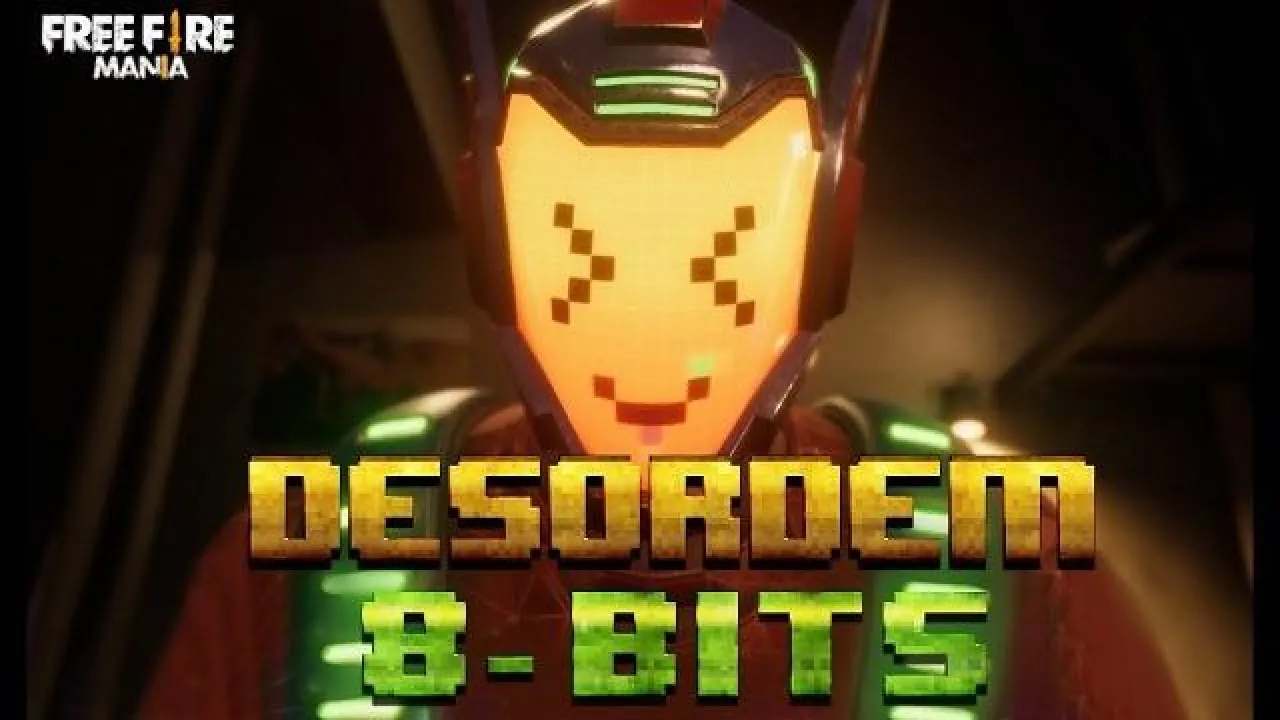 Vídeo Completo do Novo Passe de Elite 6 do Free Fire Vaza com Tema Desordem 8-Bits