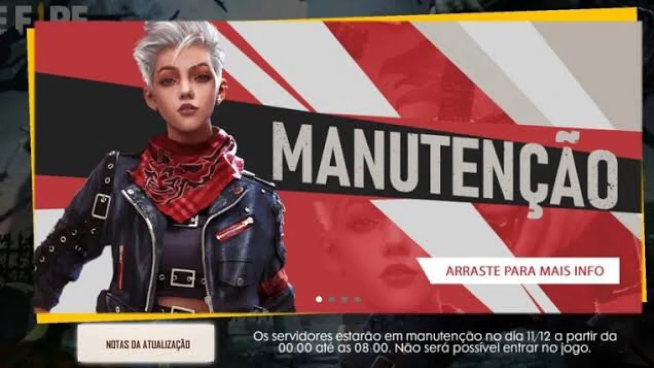 Bugs Conhecidos da Atualização de Dezembro no Free Fire