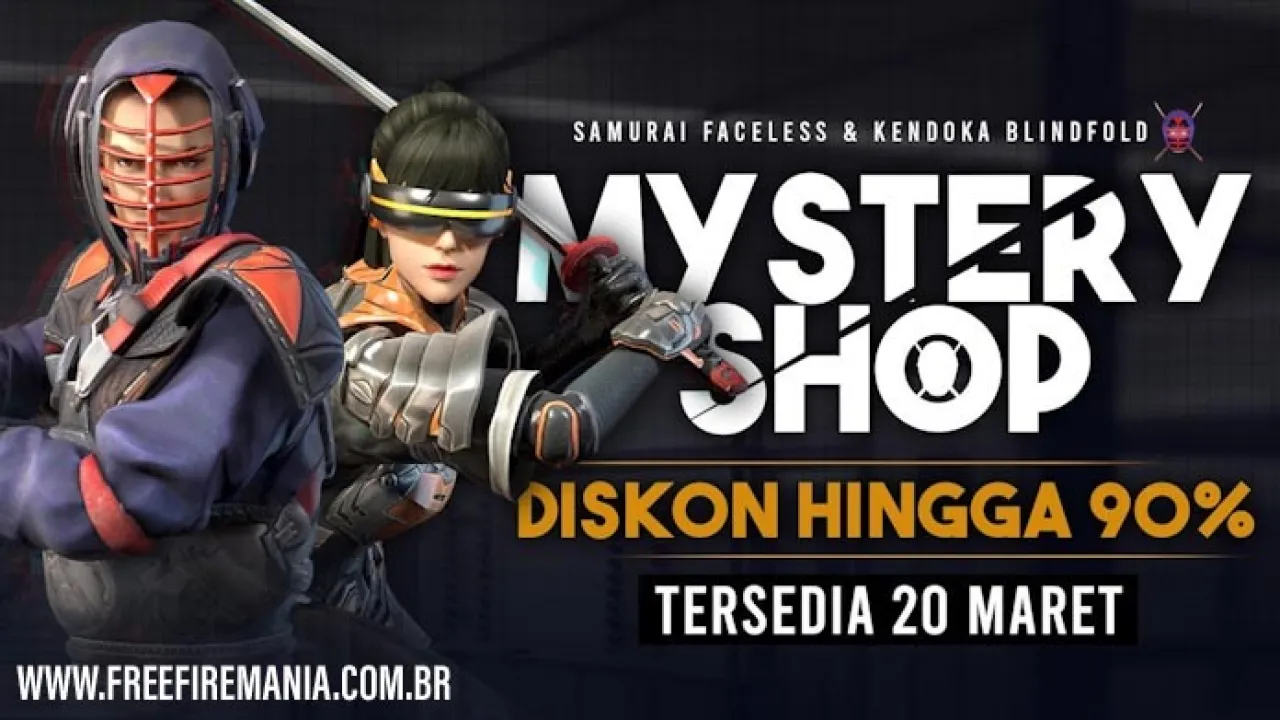 Loja Misteriosa 8.0 foi antecipada em alguns servidores