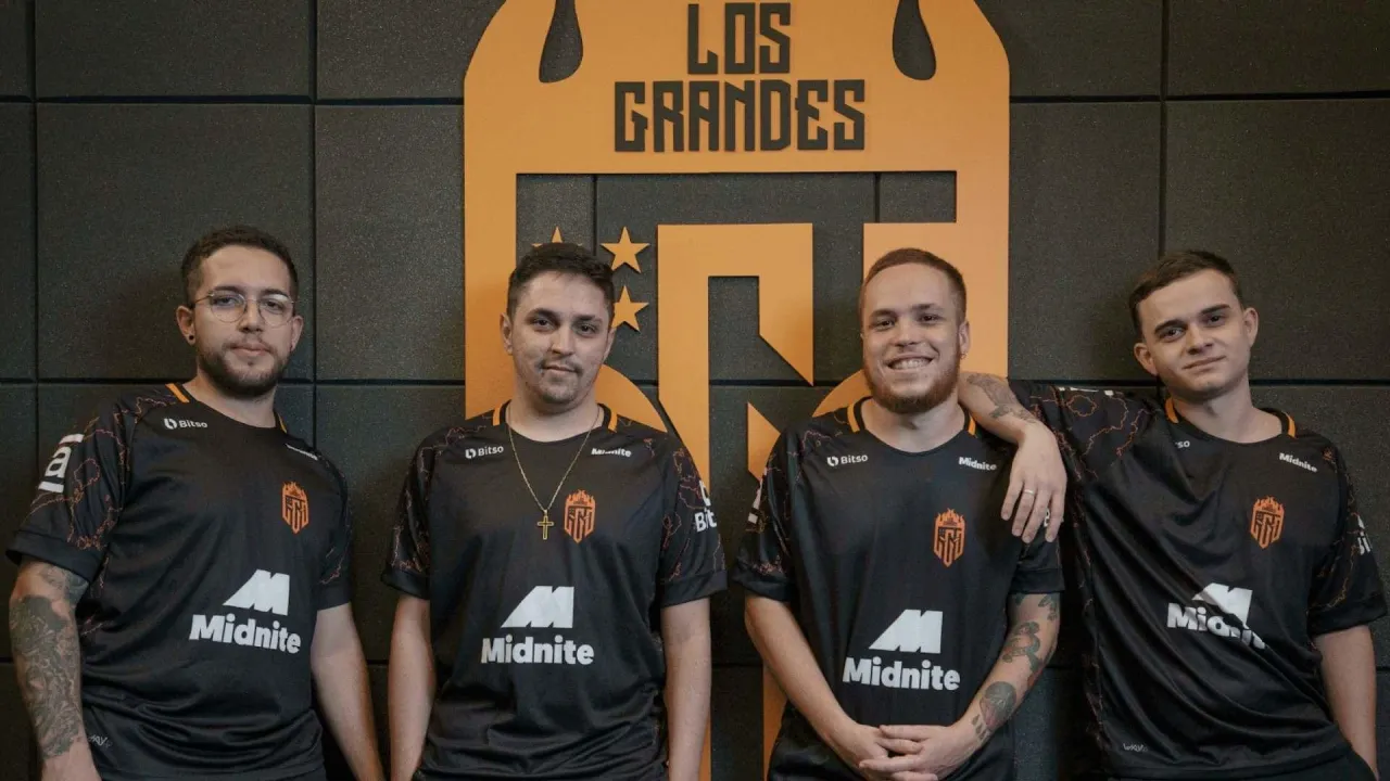 Los Grandes anuncia Midnite como sua nova patrocinadora