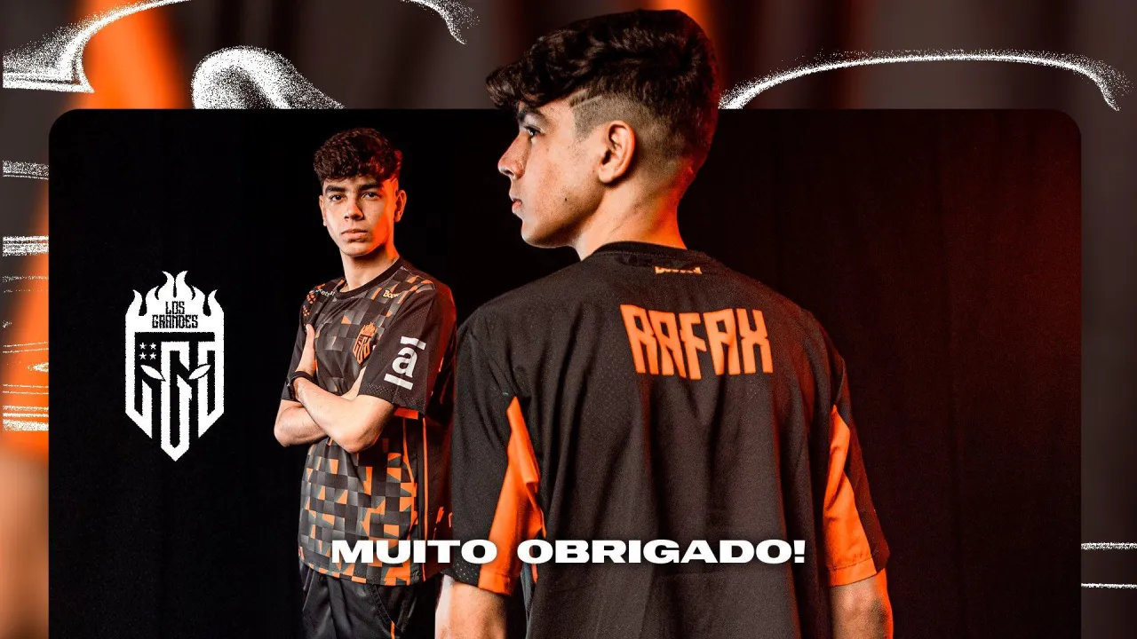 Los Grandes anuncia saída de Rafax