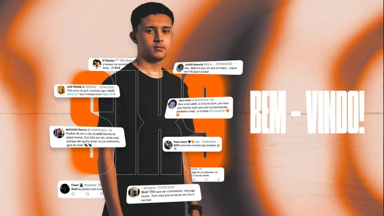 Los Grandes anuncia Six9 como novo reforço da Dollars