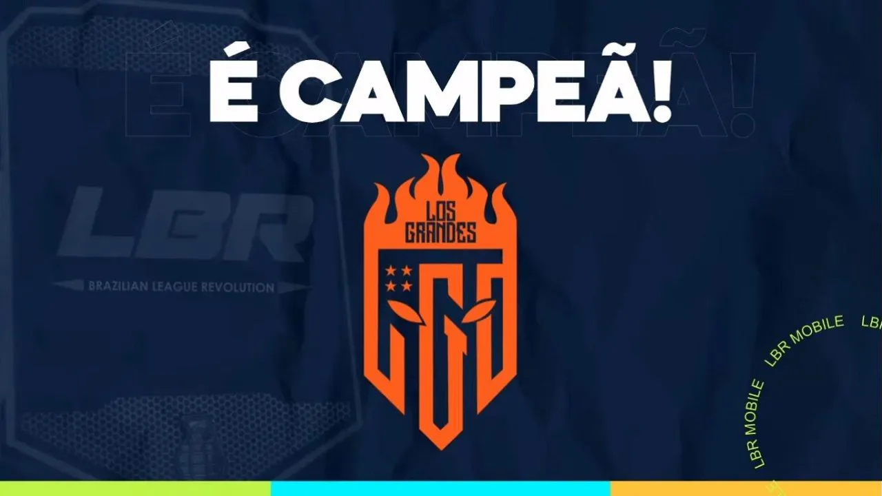 Los Grandes é campeã da LBR mobile Season 1 de Free Fire
