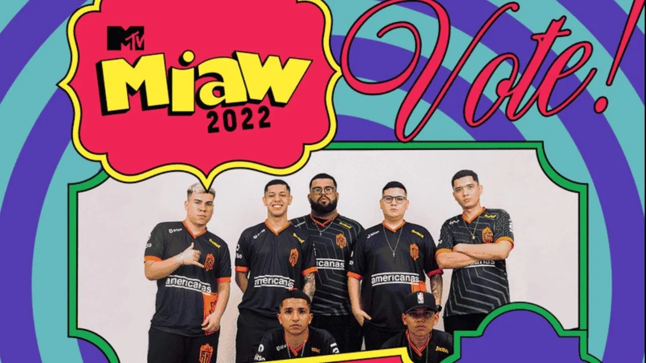 Los Grandes é indicada a categoria Gaming Heroes No MTV MIAW 2022; Veja como votar