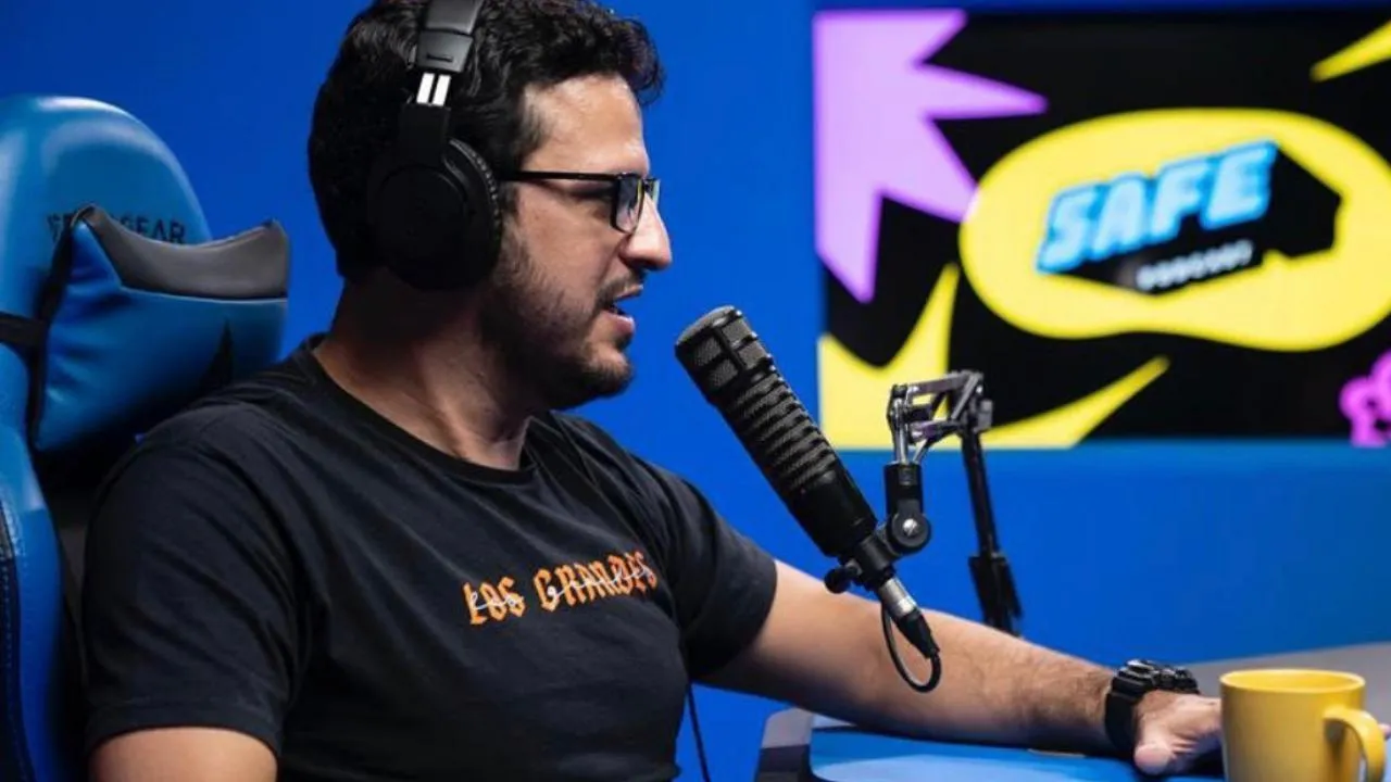 Los Grandes Free Fire: Marcos Armani anuncia afastamento do cargo de CEO para cuidar da saúde