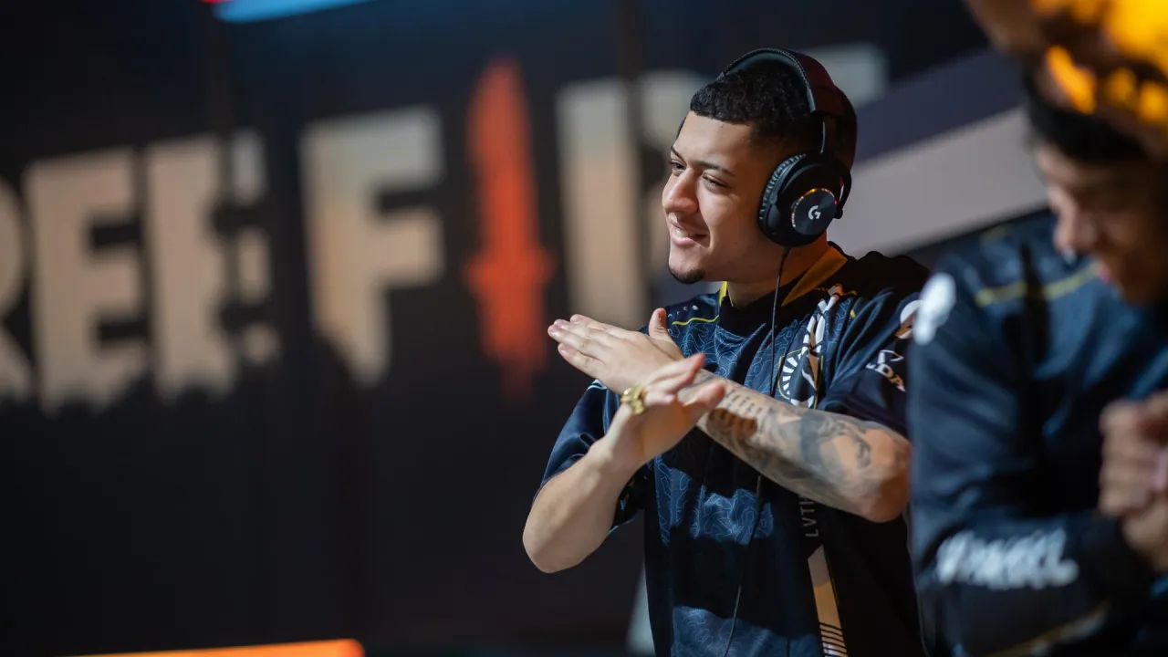 Los Grandes Free Fire: MVR é o novo jogador da equipe