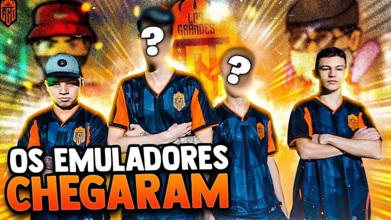 Los Grandes: novo time de emulador é confirmado para o Free Fire