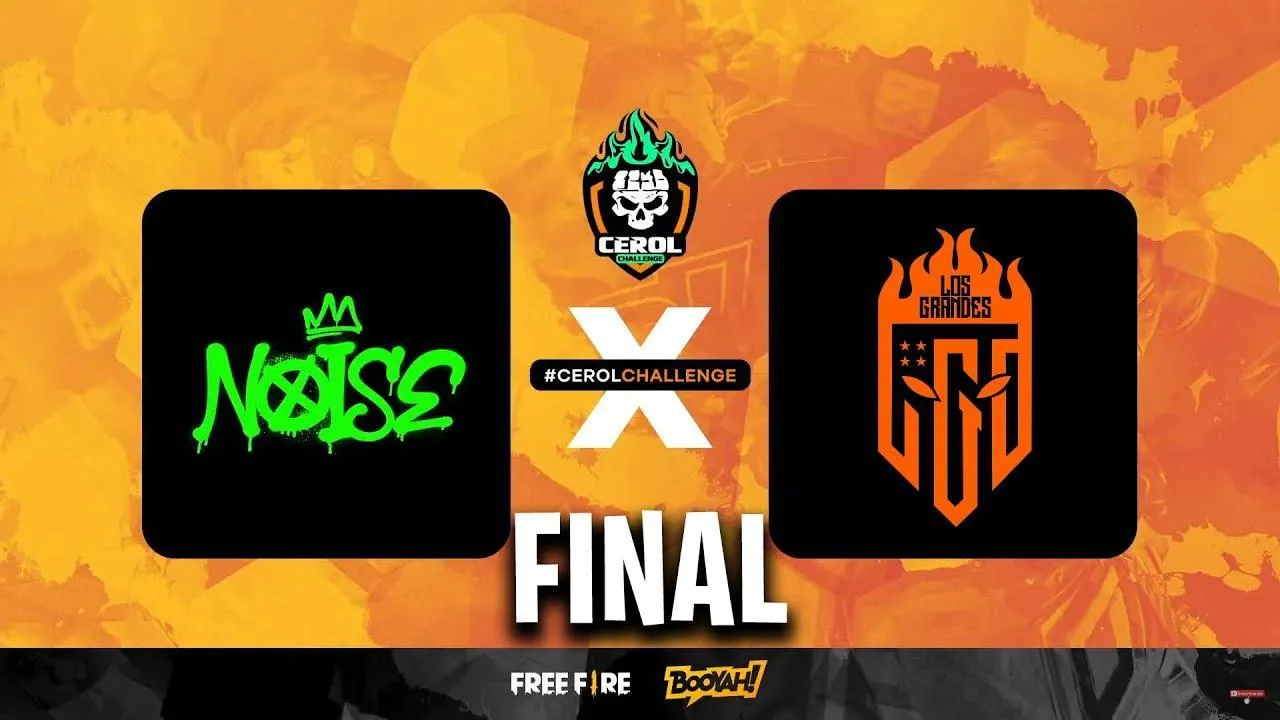 Los Grandes vence a NOISE e é a campeã do Cerol Challenge de Free Fire