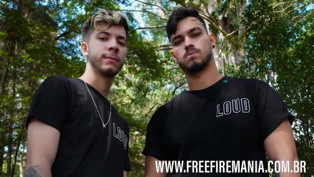 LOUD anuncia JORDAN e LZINN como novos integrantes do time de Free Fire
