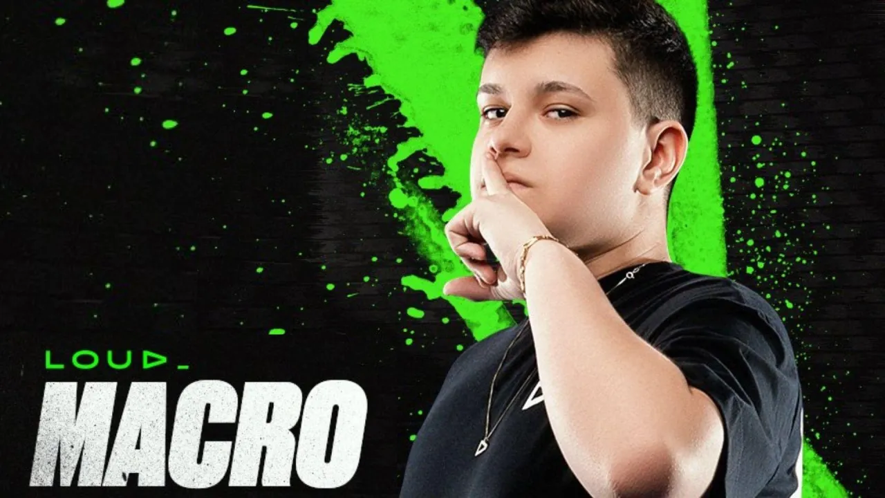LOUD anuncia MacroX como novo integrante da NOISE