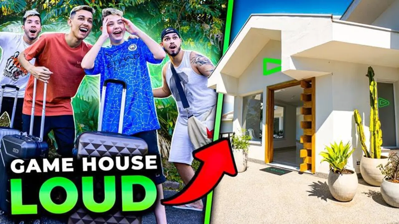 LOUD anuncia nova mansão dedicada ao time de Free Fire em emuladores