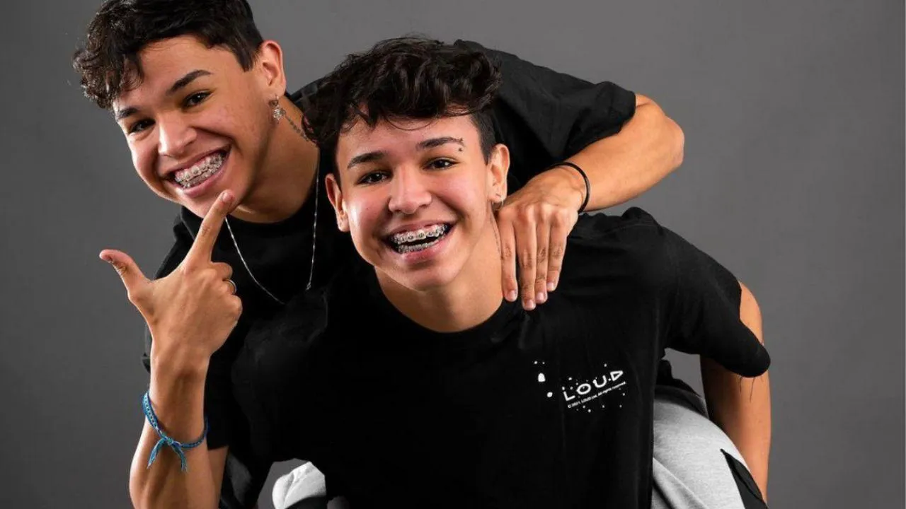 LOUD anuncia os tik tokers gêmeos Lázaro e Vicente como novos influenciadores da organização