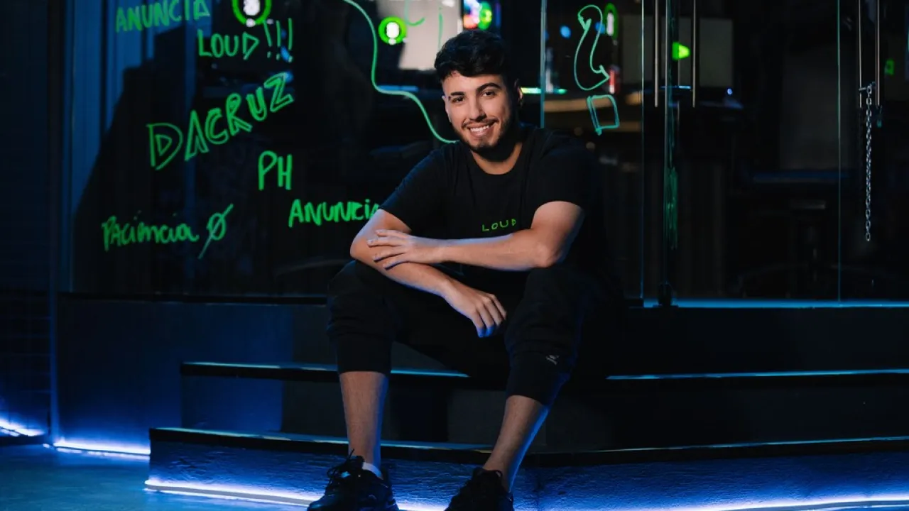 LOUD Free Fire: DaCRUZ revela que saiu da GH e continuará apenas como influenciador