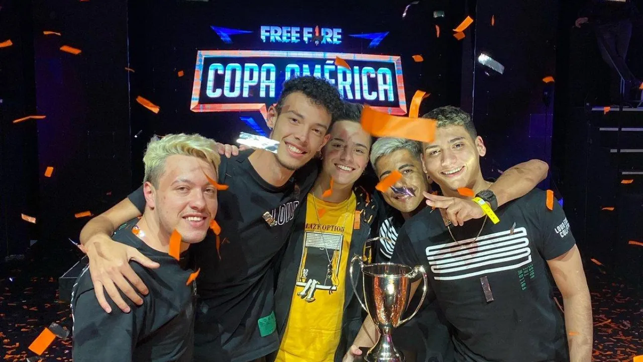LOUD Free Fire: Line-up campeã da Copa America de 2020 se desfaz