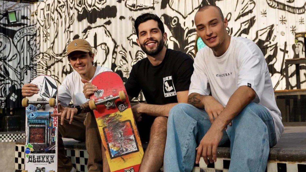LOUD NAS OLIMPÍADAS: Organização anuncia atletas na modalidade de skate