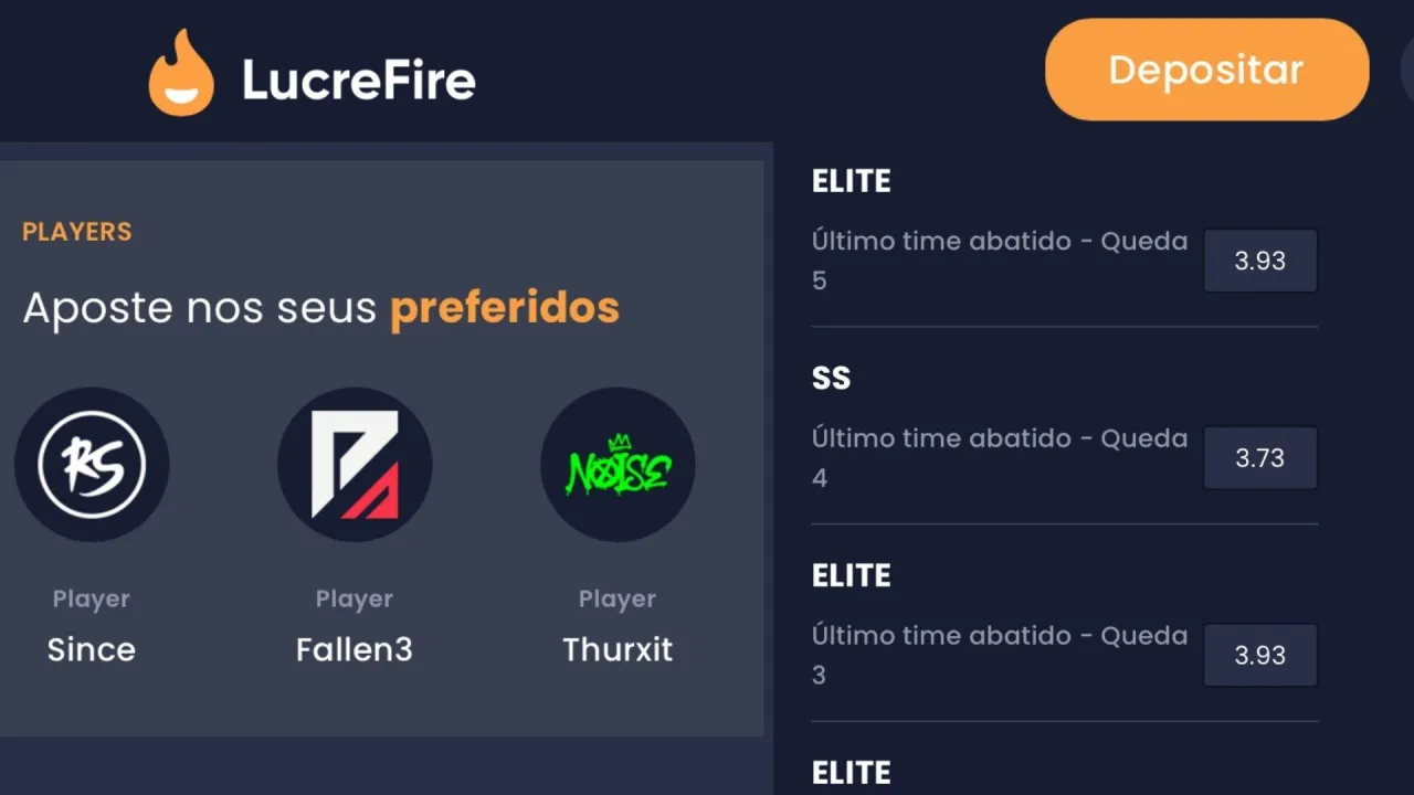 Lucre Fire: plataforma de apostas do Free Fire promete ganhos de até 6x, mas é ilegal