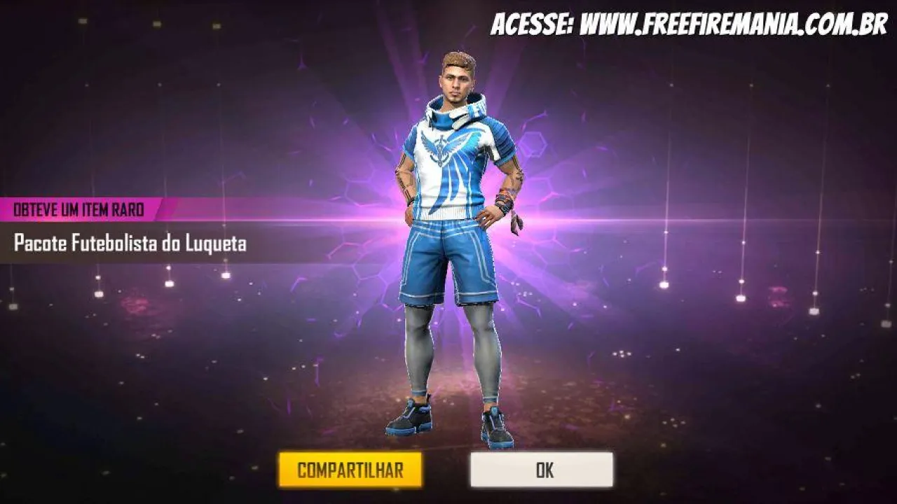 Luqueta em Free Fire: Conheça sua habilidade e usabilidade