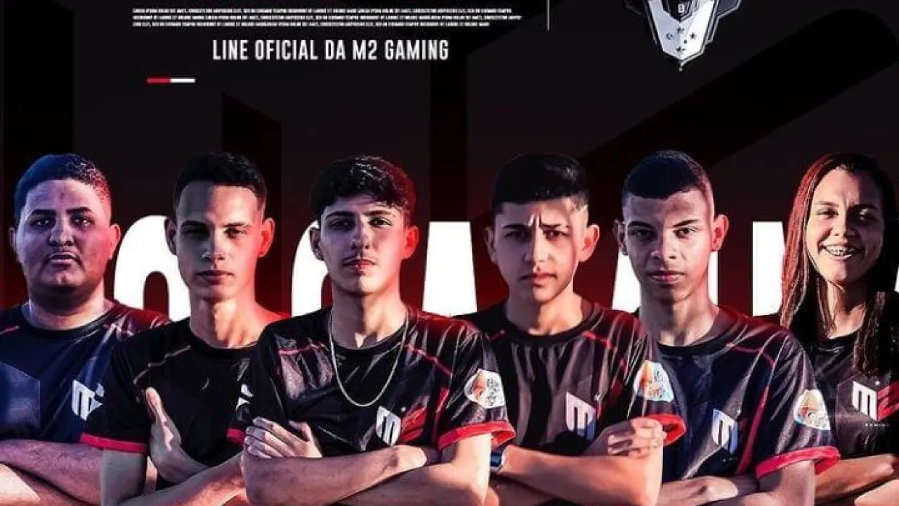 M2 Gaming Free Fire: conheça a line-up da equipe para disputa da LBFF Série B