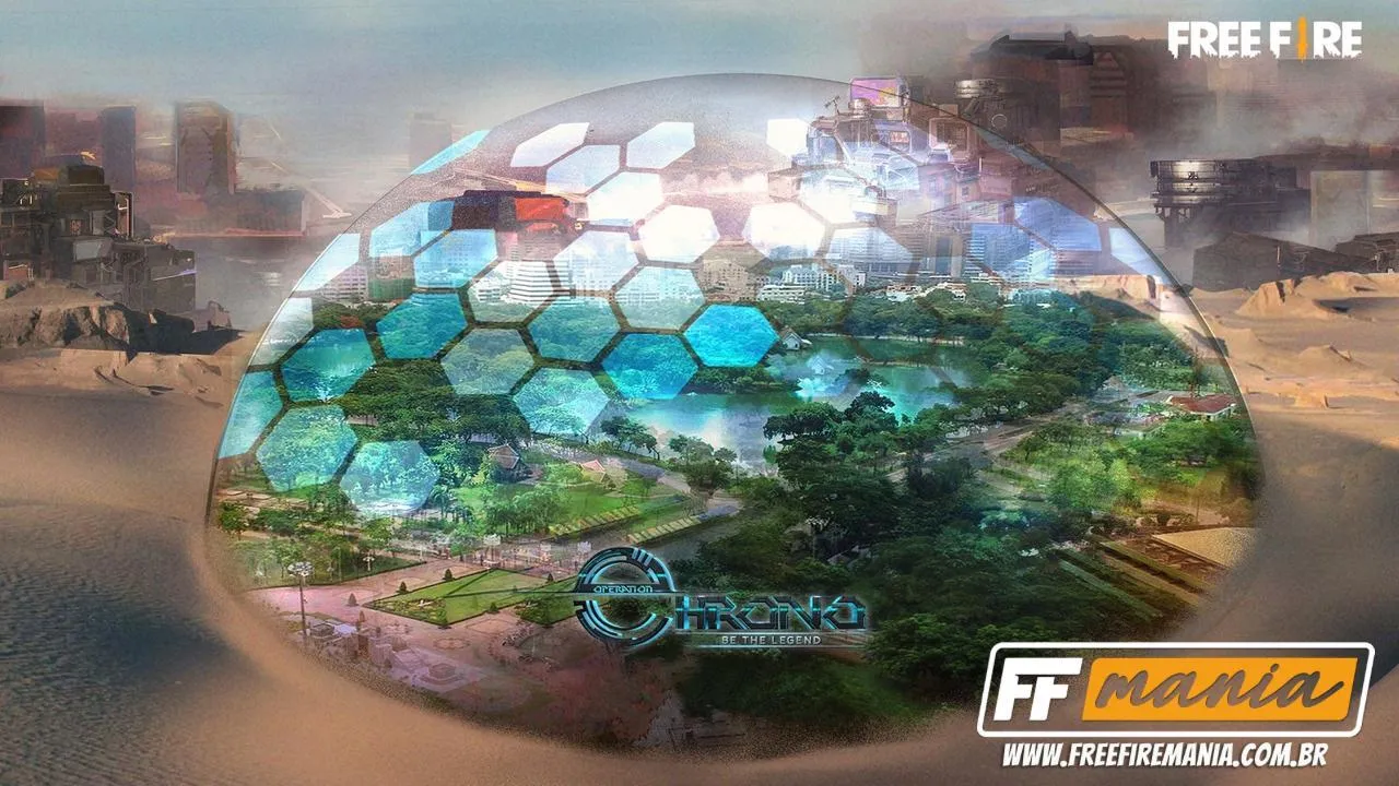 Manutenção do Free Fire hoje! Jogo fora do ar para a atualização de dezembro