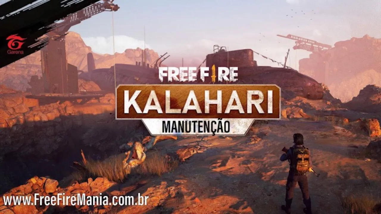 Manutenção do Free Fire para a Atualização de Fevereiro: Confira os Detalhes