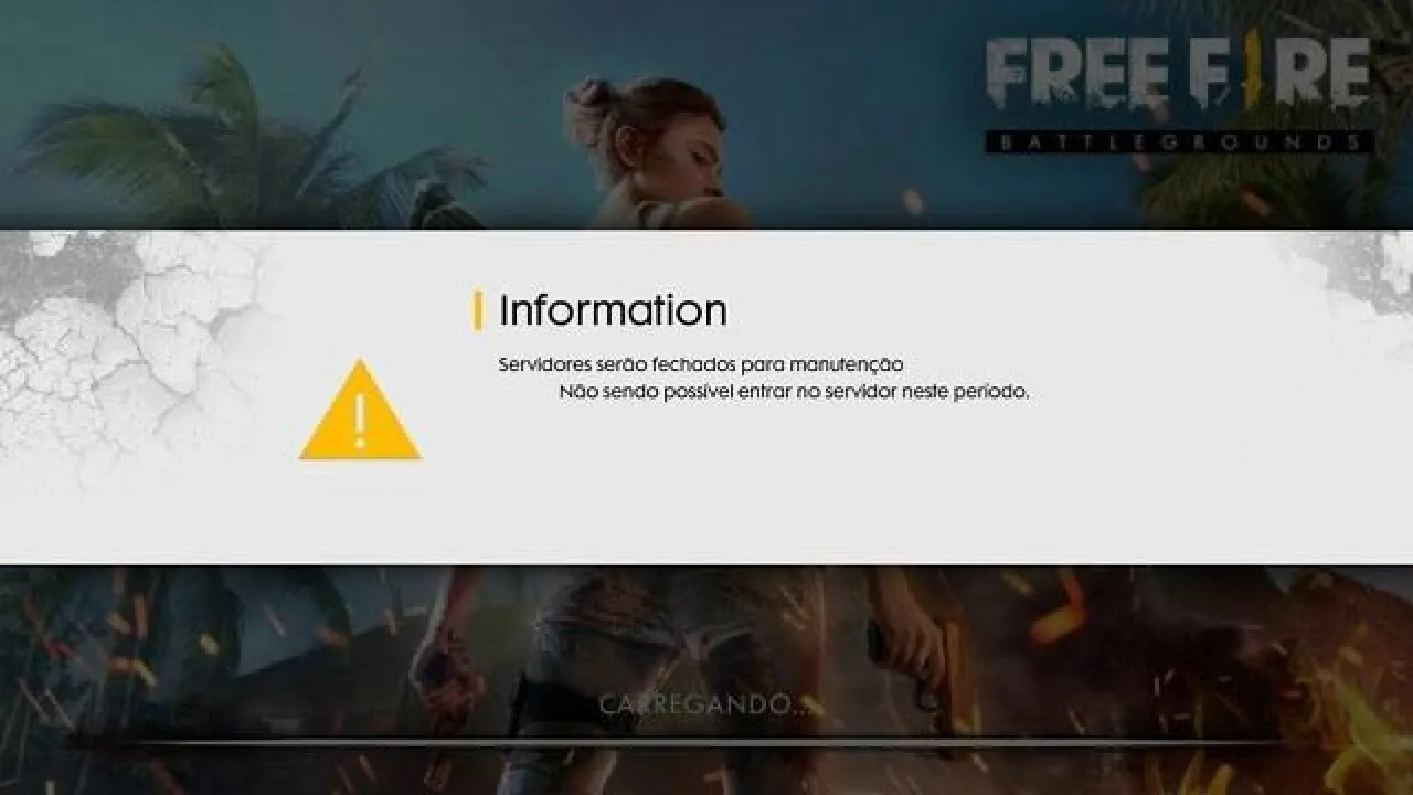Manutenção dos Servidores do Free Fire em 16/10/2018: Confira as Novidades