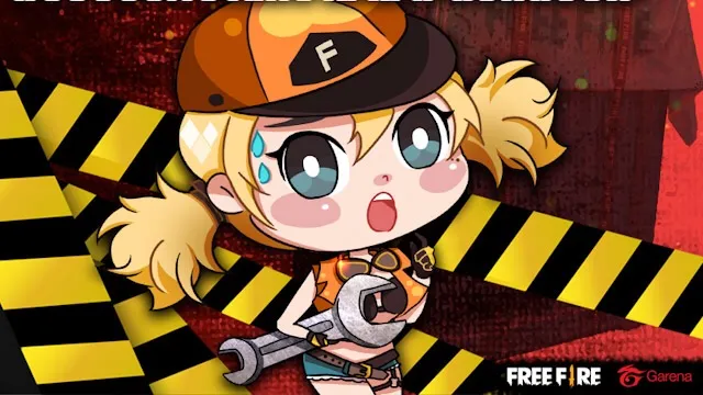 Manutenção e Atualização de Servidores do Free Fire em 19/09