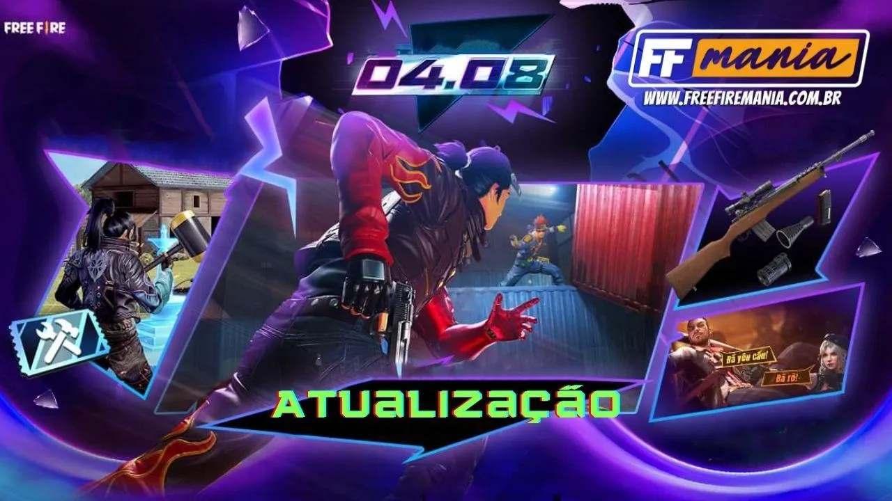 Manutenção Free Fire Agosto 2021: jogo Battle Royale da Garena fica fora do ar nesta quarta