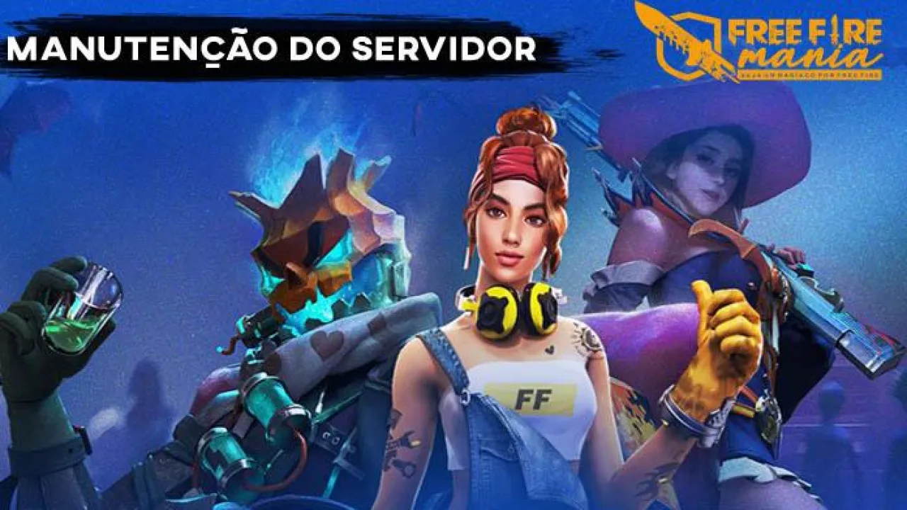 Manutenção para a Atualização de Outubro no Free Fire