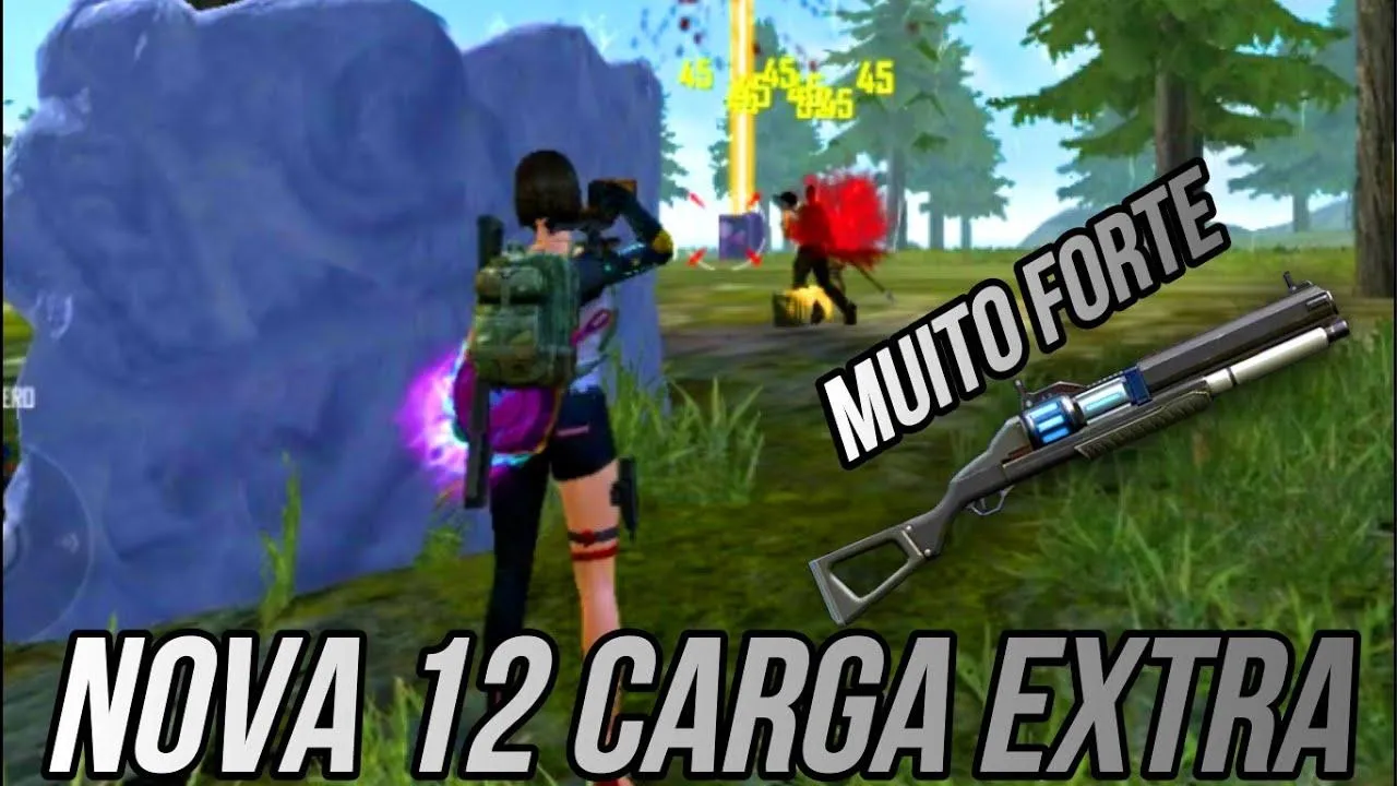 Melhor arma do Free Fire? Carga Extra se destaca na LBFF