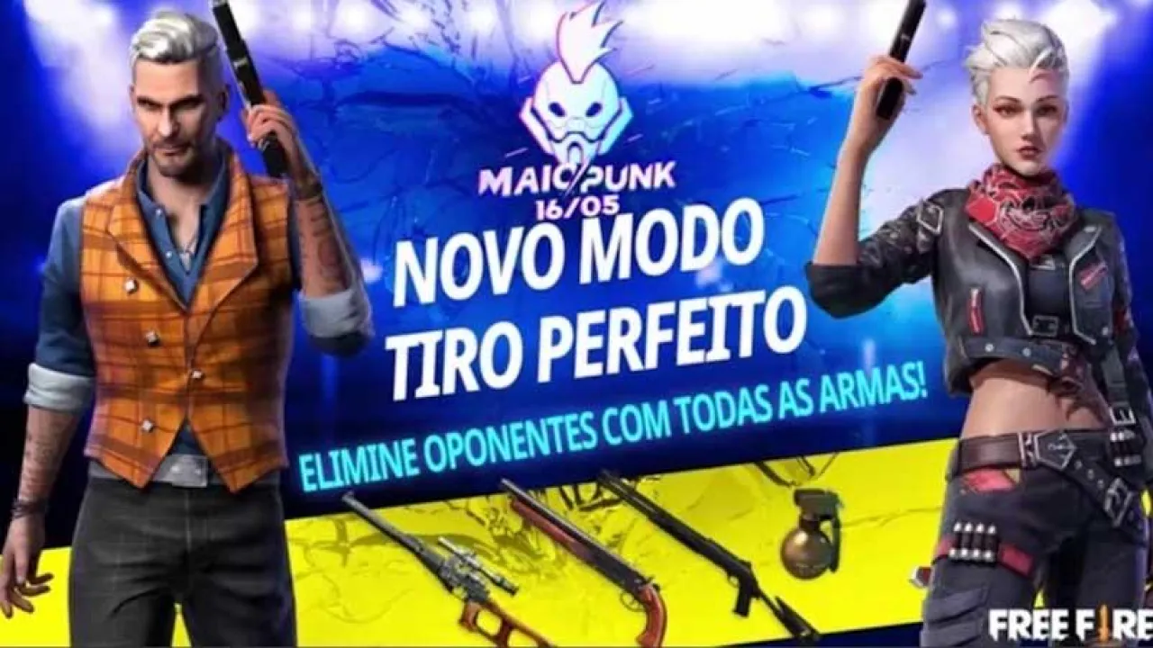 Os Melhores Personagens do Free Fire no Modo Tiro Perfeito