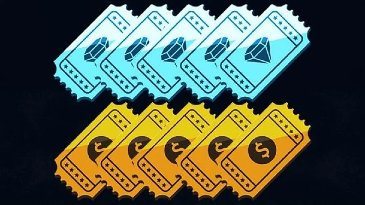 Garena libera Tickets do Sorte Royale de Diamante e Ouro Grátis no Free Fire