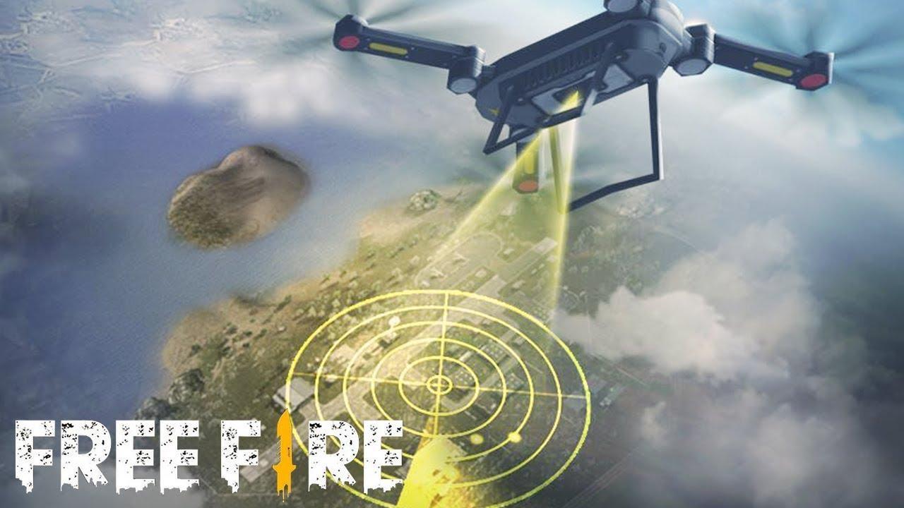Free Fire Mini Drone: llega un nuevo artículo en la actualización de febrero de 2021